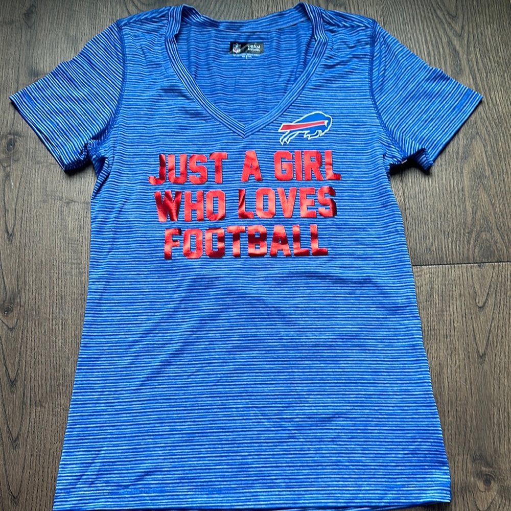 Buffalo Bills foil T-shirt